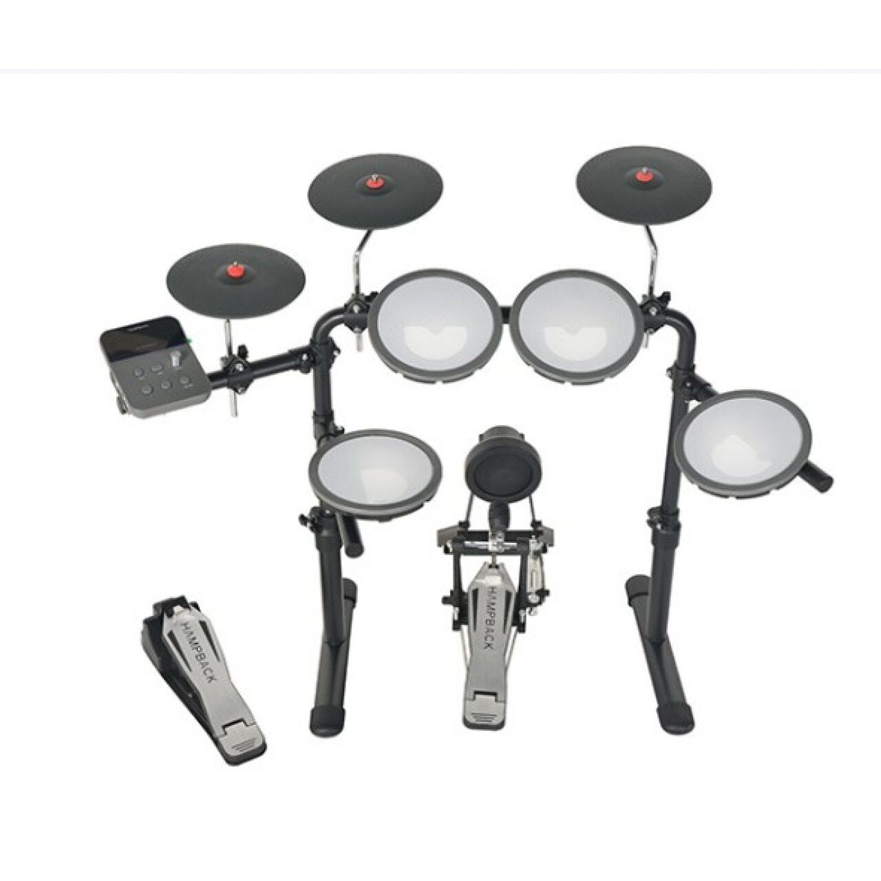 Humpback Elektronik Bateri Seti Dijital Bateri Davul MK-0 pro