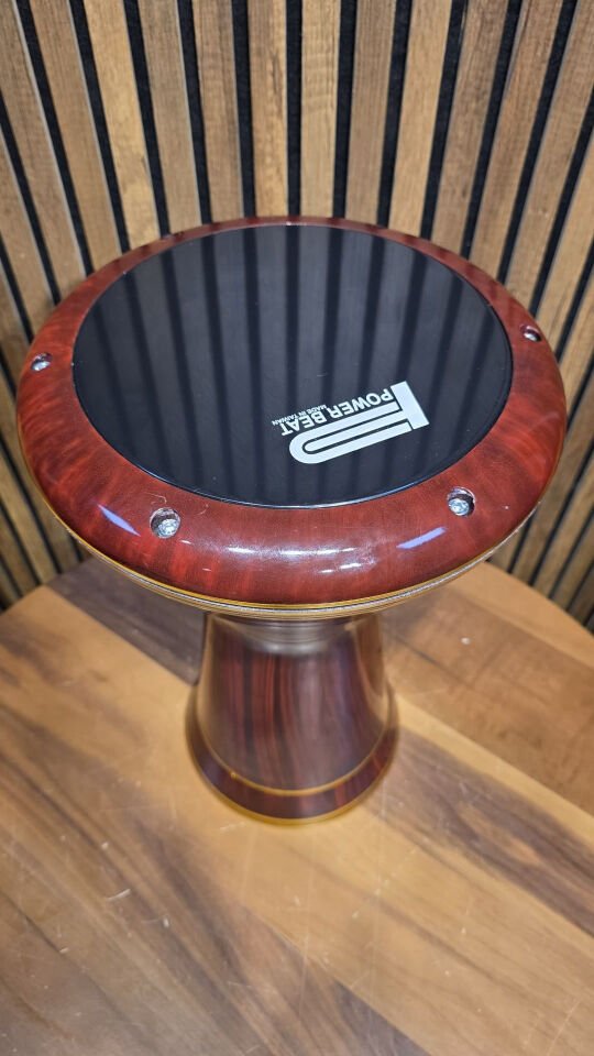 GAWHARET EL FAN KIRMIZI - 23'lük PROFESYONEL DARBUKA S4 (KILIF+ALYAN HEDİYELİ)