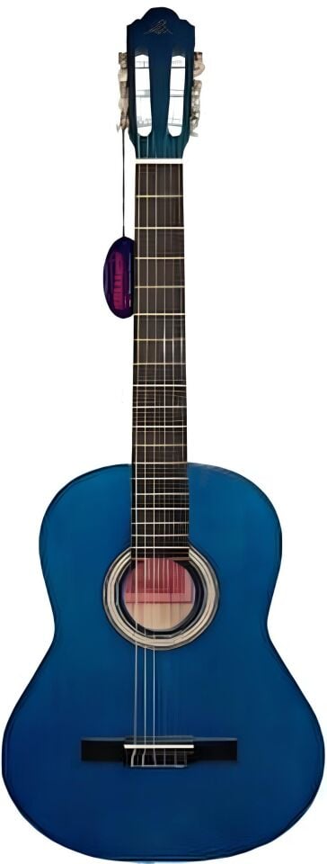Barcelona LC 3900 BL Klasik Gitar - Mavi (Kılıf Hediyeli)