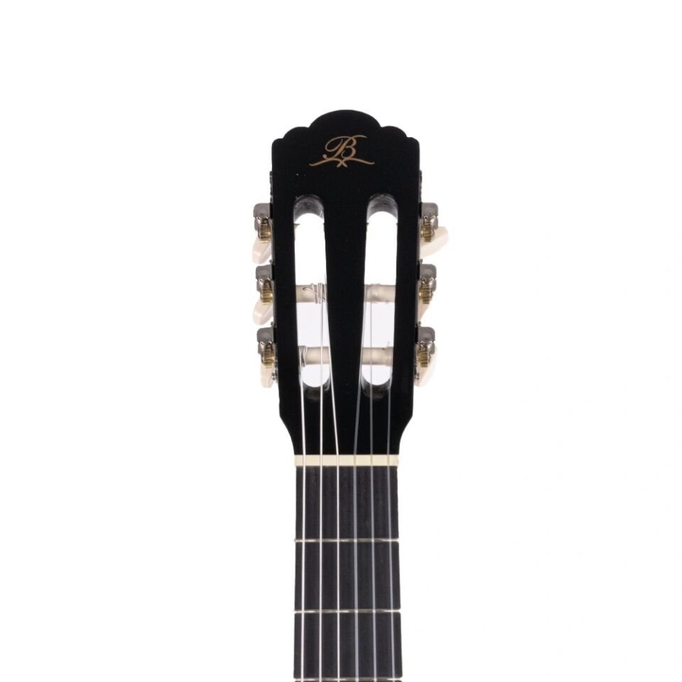 Barcelona LC 3900 CEQ BK Siyah Kesik Kasa Elektro Klasik Gitar