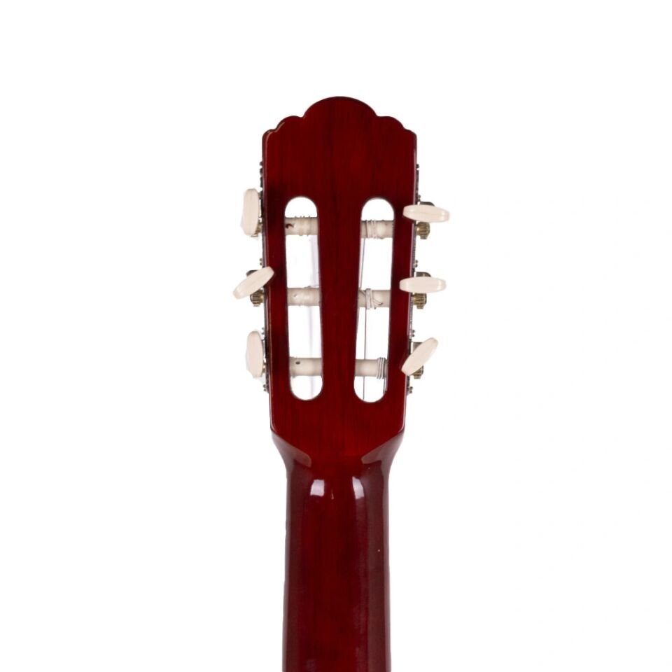 Barcelona LC 3900 CEQ OR Turuncu Kesik Kasa Elektro Klasik Gitar