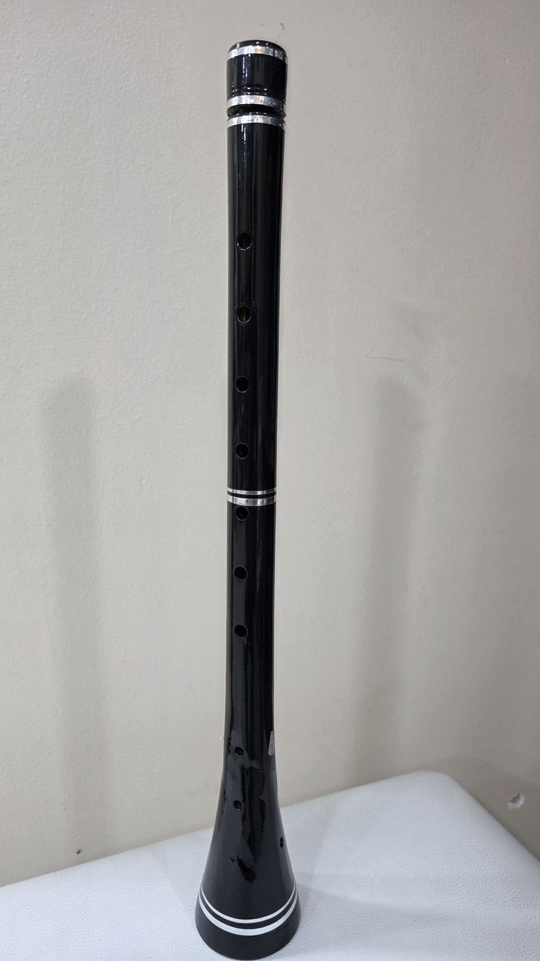Hasan Fehmi An Yapımı Profesyonel Kiraz Kaba Zurna 56 cm (Kılıf ve Kamış Hediyeli)