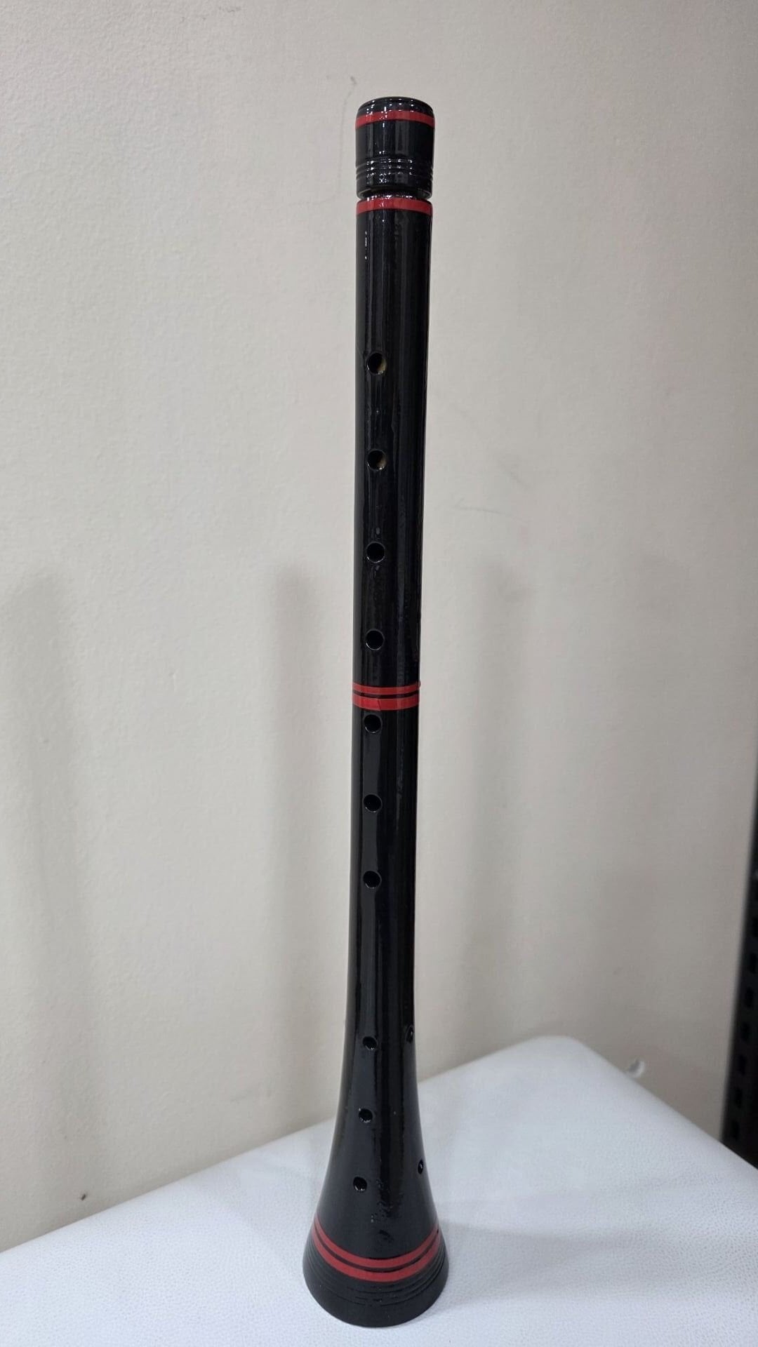 Hasan Fehmi An Yapımı Profesyonel Kiraz Kaba Zurna 56 cm (Kılıf ve Kamış Hediyeli)