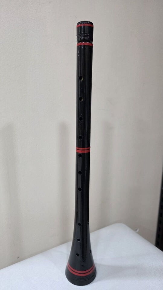 Hasan Fehmi An Yapımı Profesyonel Kiraz Kaba Zurna 56 cm (Kılıf ve Kamış Hediyeli)