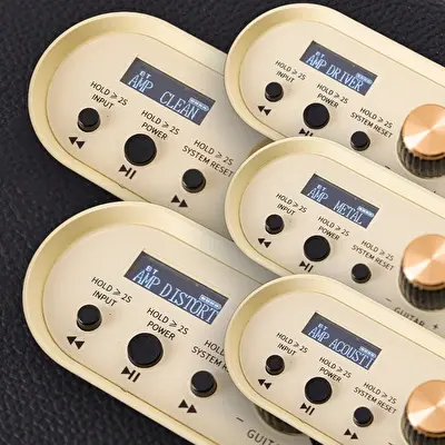 KOZMOS Blaze-30BK Uygulama ile Kontrol Edilebilen Elektro Gitar Amfisi ve Bluetooth Hoparlör