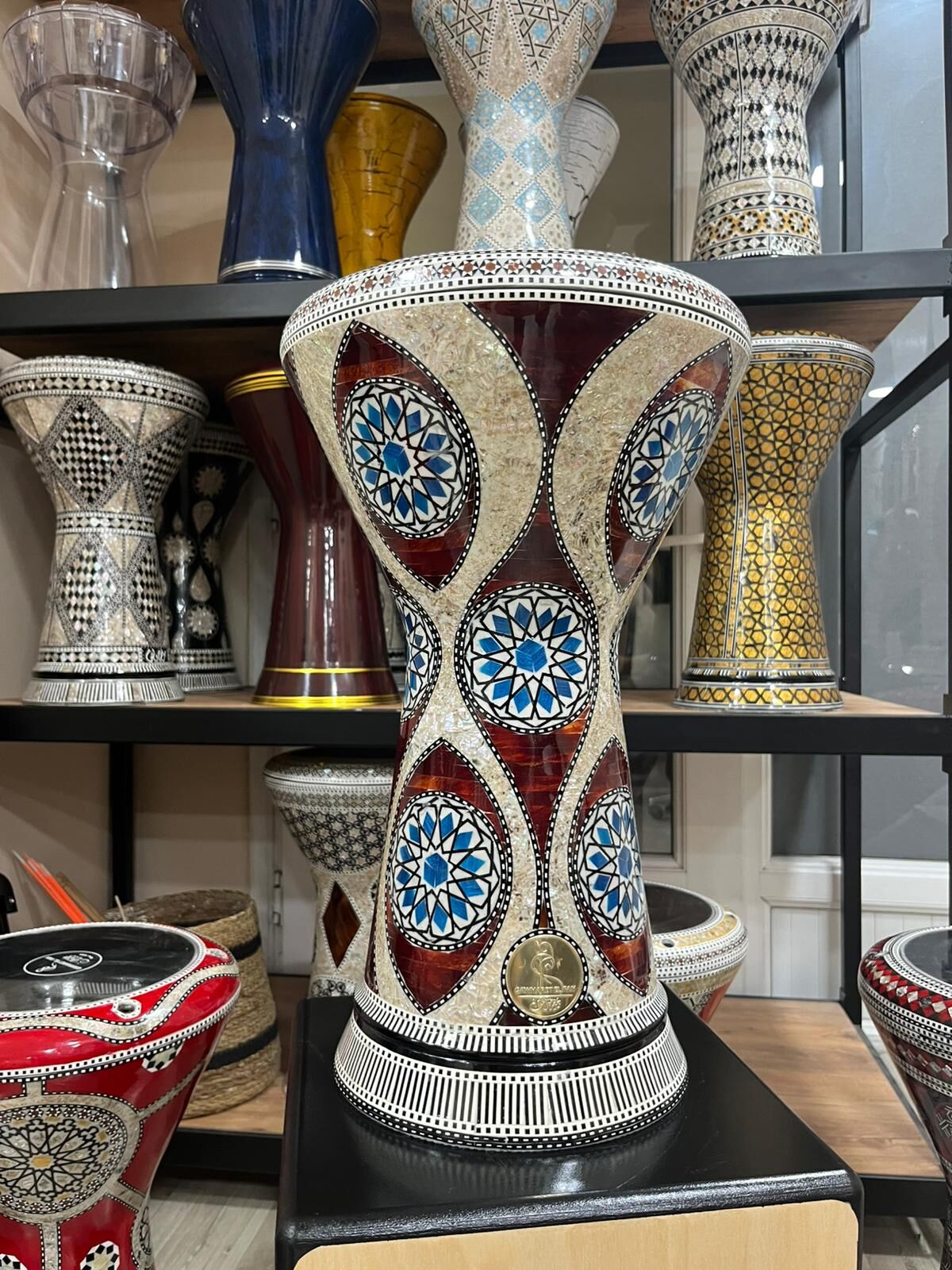 GAWHARET EL FAN PROFESYONEL 23'LÜK DARBUKA S30 (KILIF+ALYAN HEDİYELİ)