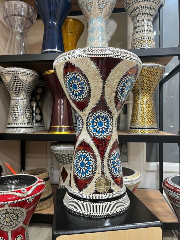 GAWHARET EL FAN PROFESYONEL 23'LÜK DARBUKA S30 (KILIF+ALYAN HEDİYELİ)