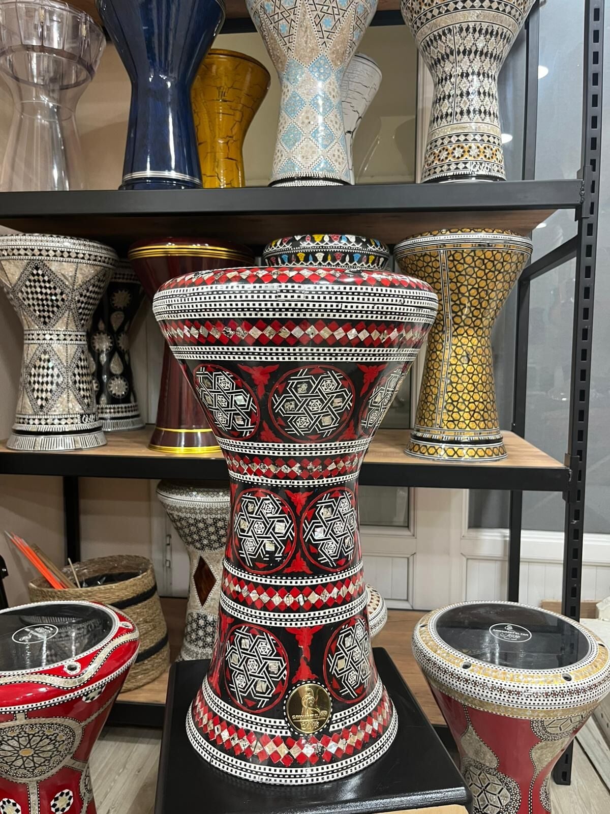 GAWHARET EL FAN PROFESYONEL 23'LÜK DARBUKA S31 (KILIF+ALYAN HEDİYELİ)