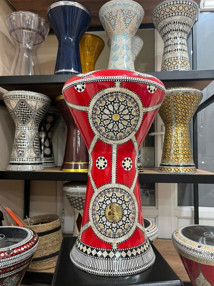 GAWHARET EL FAN PROFESYONEL 23'LÜK DARBUKA S32 (KILIF+ALYAN HEDİYELİ)