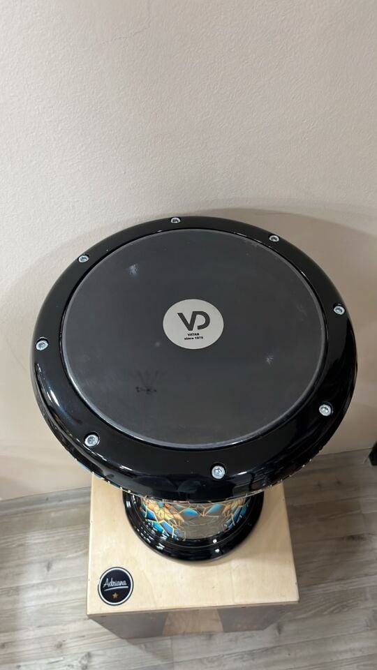 Vatan Mozaik Desenli 22'lik Dökme Darbuka