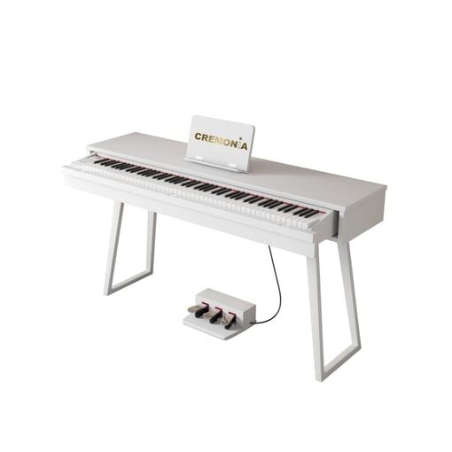 CREMONIA 58819 BK DİJİTAL PİYANO, 88 TUŞ, ÇEKMECE KAPAK